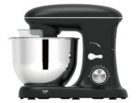 Batteur sur socle planétaire 1400W avec boîtier en plastique ABS, 5L, 10 vitesses, design à tête inclinable, batteur sur socle de cuisine, fabrication OEM directe d'usine