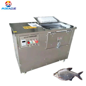 เครื่องขอดเกล็ดปลาแบบมืออาชีพ ทำจากสแตนเลส สำหรับสายการผลิตเนื้อปลาทิลาเปีย และบรรจุภัณฑ์ปลา - Product Image 1