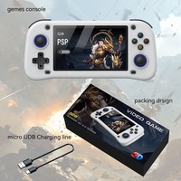 2025 nouveauté 64GB 128GB 4.3 pouces écran LCD Portable jeu vidéo intégré 20000 jeux Portable lecteur de jeu portable pour PS1