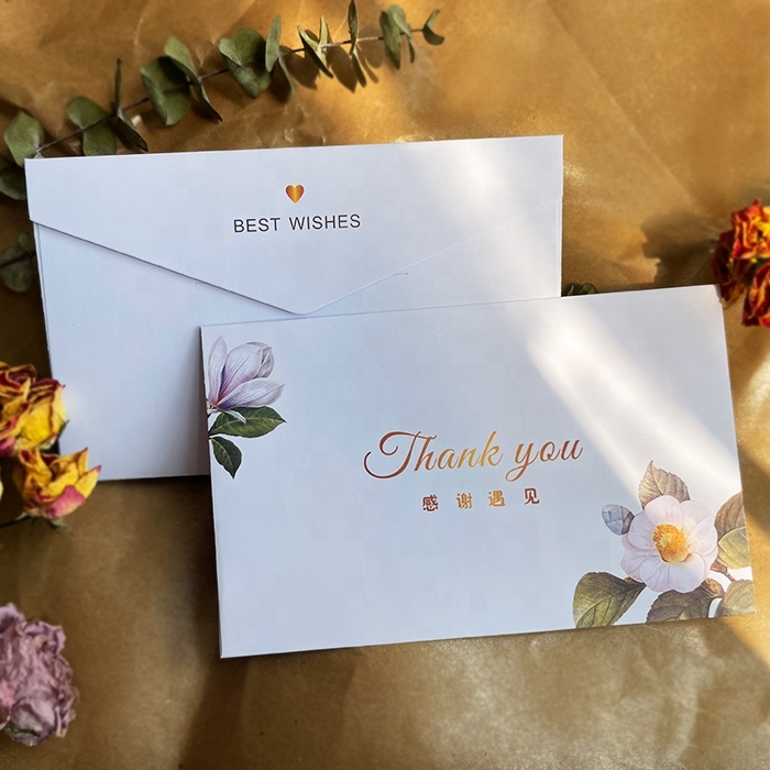 Роскошные черные конверты крафт-бумага пригласительный конверт печать Свадебная Упаковка пользовательский конверт с логотипом