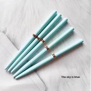 अल्ट्रा-फाइन आधुनिक पर्यावरण के अनुकूल गोल पेंटिंग रंग ड्राइंग लाइनर ब्रश सेट क्रॉस-बॉर्डर नाखून कला उपकरण प्लास्टिक से बने - Product Image 5