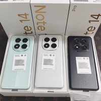 Teléfono Celular Android Desbloqueado con Doble SIM, Smartphone Original Note 14 Pro 5G de 256 GB y 6.67 Pulgadas, Venta al por Mayor