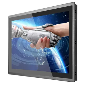 Werks-OEM 21,5 Zoll Corei3 i5 i7/J1900 / RK3288/RK3399 Touchscreen alles in einem Industrie-Panel-PC zum Verkauf