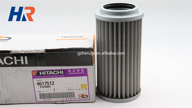 Original Excavator Spare Parts - Strainer Filters 4617512