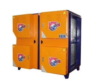 เครื่องฟอกอากาศสำหรับครัวเชิงพาณิชย์ ระบบกรองอากาศแบบไฟฟ้าสถิต กำจัดควันน้ำมัน สภาพใหม่ - Product Image 5