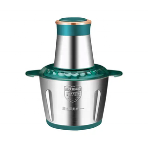 Кухонная многофункциональная Мясорубка 3 л, электрическая мясорубка, Мясорубка из нержавеющей стали, мясорубка - Product Image 1