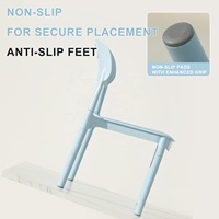 Chaise Moderne en Plastique pour Enfants SINKIPA – Vente en Gros Usine, Sûre et Écologique pour la Maison, l'École, la Chambre, la Salle à Manger et le Salon