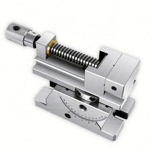 Tornillo de Banco Angular de 2 y <span class=keywords><strong>3</strong></span> Pulgadas <span class=keywords><strong>CHM</strong></span> 80, Tornillo de Banco Universal de Precisión para Máquinas CNC, Tornillos de Banco Personalizables OEM para Fresadoras de Precisión - Product Image 1