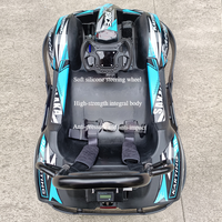 Karts électriques pour enfants et adultes - Véhicule à quatre roues à batterie lithium-ion 48V avec une vitesse maximale de 30 km/h