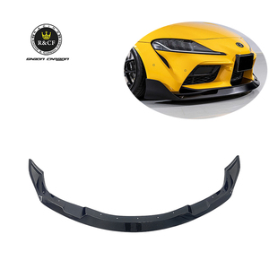 AG phong cách bất sợi carbon forelip phía trước <span class=keywords><strong>Bumper</strong></span> môi cho TOYOTA SUPRA A90 A91 MK5 2019 để <span class=keywords><strong>2025</strong></span> - Product Image 1