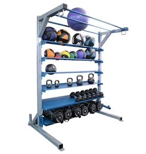 Lecheng-Equipo de fitness para gimnasio, estante de placa de peso, almacenamiento multimásico, con mancuernas, para <span class=keywords><strong>sala</strong></span> de gimnasio - Product Image 2
