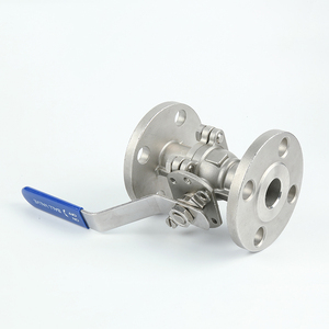 Hot bán 2PC 1000wog thép không gỉ cf8m mặt bích bóng van 1/4 "-4" đầu tư đúc Nhà cung cấp - Product Image 4