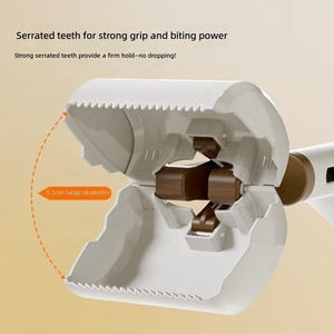 Sacs biodégradables pratiques anti-odeurs pour animaux de compagnie, sacs à déjections canines indéchirables avec distributeur léger pour l'extérieur - Product Image 2