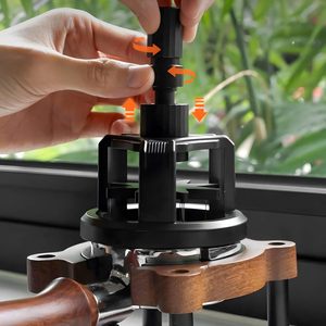 Rotate Magnetic 10pcs 0.25mm Coffee Needle Distributor Stirrer WDT Tool Cafe Barista Distribution Making Tools Accessories - Product Image 2