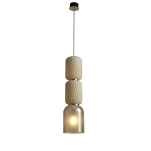 2025 Modern Indoor Lighting LED Glass Chandeliers Home Decorative Pendant <b>Light</b> <b>Dining</b> Room Chandelier - Product Image 4