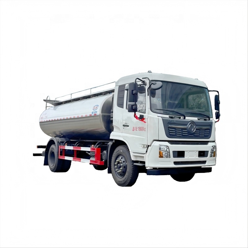 Dongfeng 10000L свежего молока Автоцистерна с нержавеющей сталью 304-2B для транспортировки молока