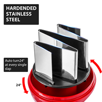 Keukenaccessoires Rvs Manual Food Chopper Slicer Blade Gadget Grinder Groente Slap Chopper