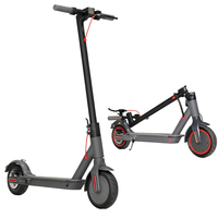 Nouvelle Arrivée Trottinette Électrique Pliable HOPCI 350W en Alliage d'Aluminium avec Frein à Disque, Vitesse 30km/h, Batterie au Lithium pour le Contrôle