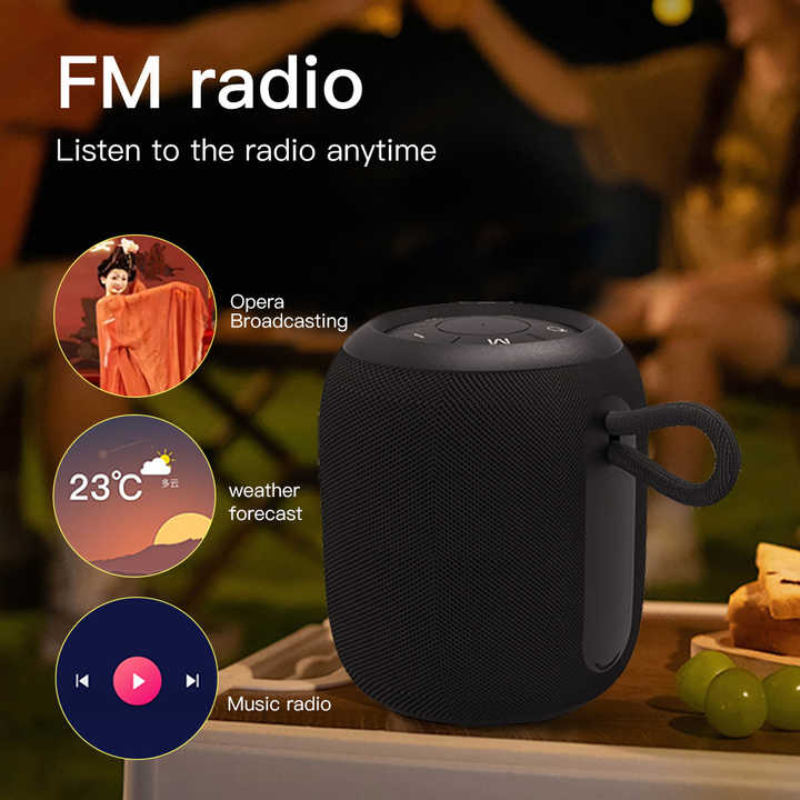 2025 New Launched Mini Portable Bluetooth Stereo Speaker Electronic ...