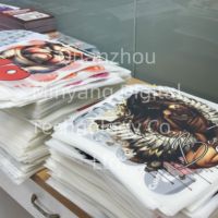 Autocollants Prêts-à-Poser Tendance Personnalisés pour T-Shirts Chapeaux – Transferts Thermiques en Vinyle Plastisol à Repasser