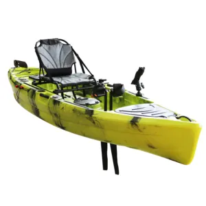 Vicking Cool Kick-up fin kayak with pedals fish finder hole