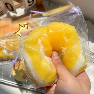 Série de jouets en silicone en forme de gâteaux simulés, jouets anti-stress, cadeau pour enfants et adultes, temps de relaxation - Product Image 2