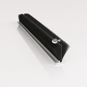 Burlete de lana negra extruida duradero de fibra no tejida para <span class=keywords><strong>ventanas</strong></span> y puertas <span class=keywords><strong>correderas</strong></span> - Product Image 1