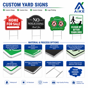 Panneaux <span class=keywords><strong>de</strong></span> <span class=keywords><strong>jardin</strong></span> décoratifs personnalisés en métal pour la conduite des chiens, étanches, avec avertissements d'étiquette pour animaux <span class=keywords><strong>de</strong></span> compagnie et piquet <span class=keywords><strong>de</strong></span> fixation au sol - Product Image 4
