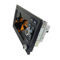 Autoradio GPS Android 7 pouces, écran tactile central pour Audi A4 2003-2012