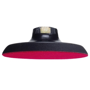 Disco abrasivo in nylon con velcro, 178 mm. Montaggio filettato M14 - Product Image 2