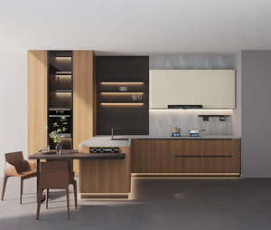 Kitchen Cabinets Factory Direct Small Kitchen Cabinets Modern Designs Kitchen Cabinets China Full Home Furniture Set - Product Image 1