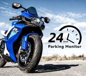 Không thấm nước 5 "IPS màn hình cảm ứng hiển thị kỹ thuật số Bảng điều khiển cho xe máy phụ kiện Dashcam không dây Carplay Android Auto GPS - Product Image 4