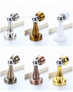 Fermaporta <span class=keywords><strong>Magnetico</strong></span> Antivento con Blocco, Estensioni Tradizionali in Acciaio Inossidabile 120g-150g - Product Image 2