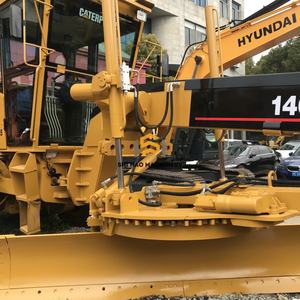 Nueva llegada: Motoniveladora usada CATERPILLAR CAT140H de tamaño mediano y gran potencia para construcción de carreteras - Product Image 2