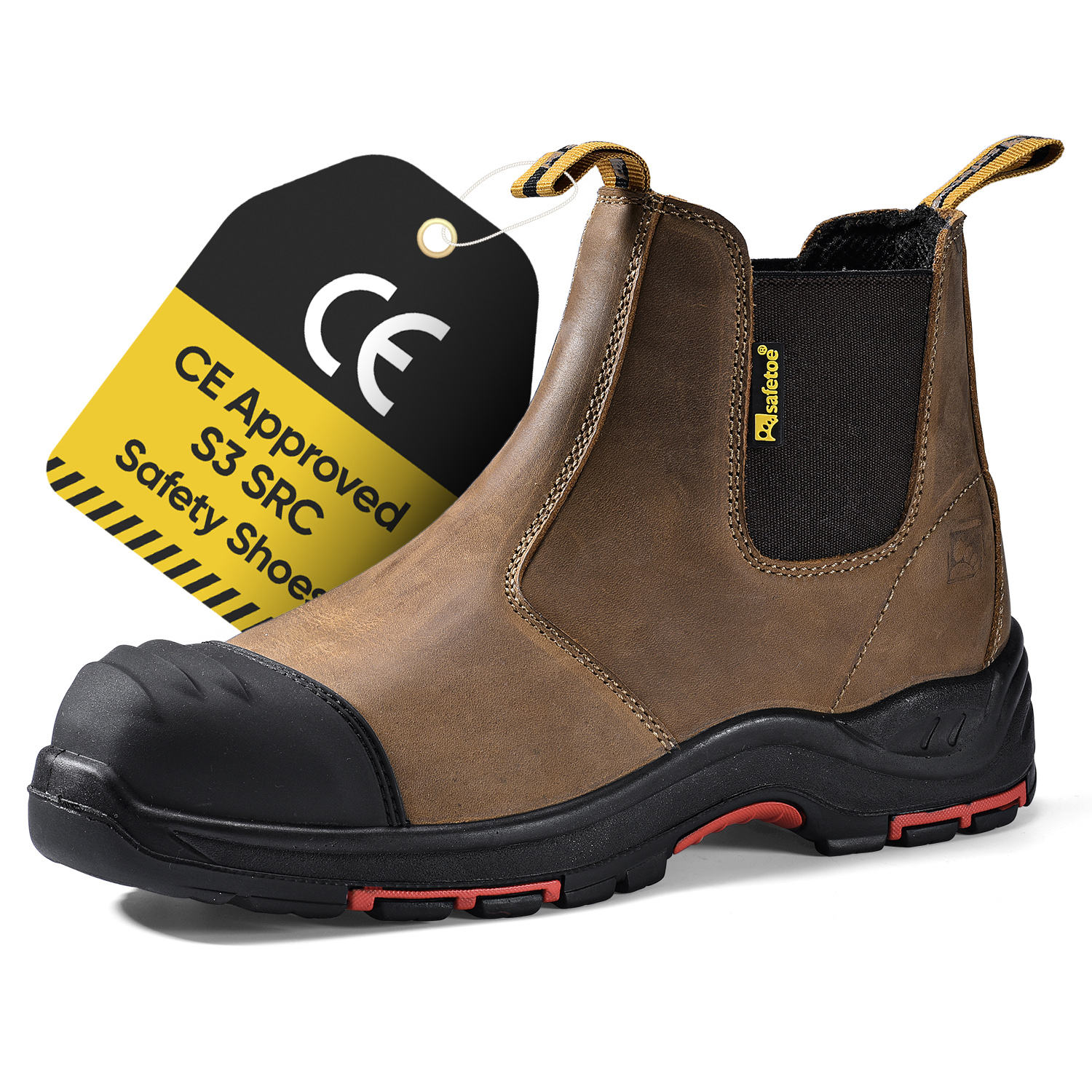 Iso 20345 Ansi Approved Safety Shoes Safety Jogger Dakar S3 Safety