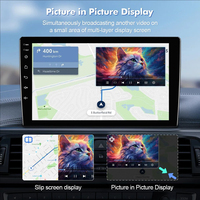 Autoradio pour VW Tiguan 2017-2019, lecteur multimédia sans fil CarPlay, Android Auto, lecteur vidéo, GPS, FM, SWC