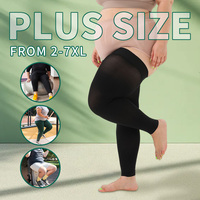 Leggings de compression de qualité médicale, haute élasticité, anti-thrombose, sans pieds, parfaits pour le sport et la récupération