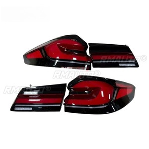 Pour BMW Série 5 G30 G38 2018-2020, feux de jour à LED, feux antibrouillard étanches, ensemble de feux arrière, kit carrosserie - Product Image 3