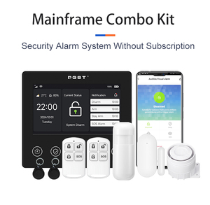 Kit de Sistema de Alarma Inteligente para el Hogar PGST Tuya, Control por Voz Inteligente GMS/4G WIFI, Compatible con Google Home y Alexa, Sin Cuotas Mensuales - Product Image 5
