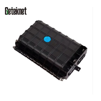Caja de Conexión de Fibra Óptica GETEKnet OEM ODM para Montaje en Pared, IP65, 24 Núcleos, 24 Puertos, Equipo de Conexión por Fusión