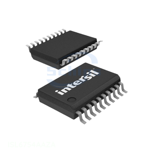 Power Management (PMIC) IC REG CTRLR FULL BRIDGE 20QSOP Original One Stop Service ISL6754AAZA Price List For Electronic Componen - Product Image 1