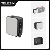 TELESIN OSMO Action 2/3/4/5 Pro Kamera Lampu Isi Mini Tahan Air Lepas Cepat untuk Kit Aksesori yang Kompatibel