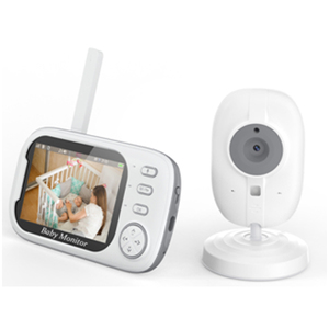 NZMAN Best Seller Baby Monitor 3.5 Inch Screen Night Vision Two-Way Audio Babysitter Security <span class=keywords><strong>Surveillance</strong></span> <span class=keywords><strong>Camera</strong></span> Nanny Phone - Product Image 1