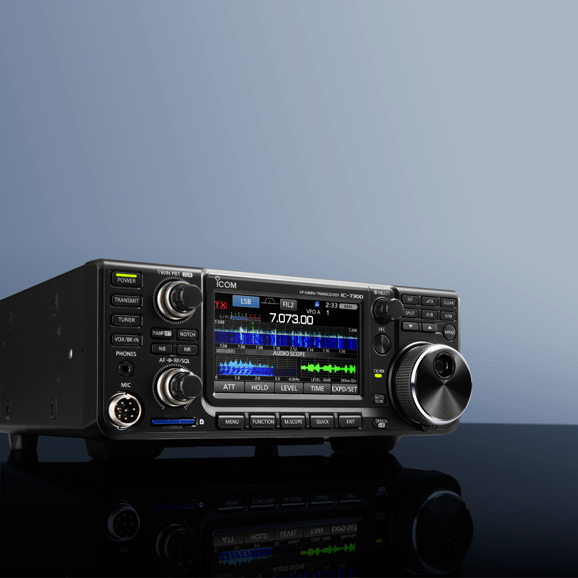 IC-7300 HF 50MHz 未使用品 ICOM IC-7300 HF 1.9-50MHz AM FM CW RTTY SSB 100W Ham