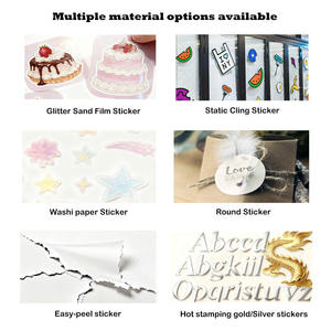 Custom Matte Gold/Silver Foil-Stamped Logo Packaging <strong>Labels</strong> Waterproof Eco-Friendly Self-Adhesive Sealing Stickers Shape <strong>Labels</strong> - Product Image 5