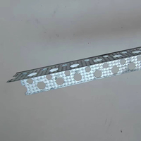 Bande de plâtre pour cloison sèche en alliage d'aluminium écologique, résistante à l'eau, épaisseur 0,3-0,5 mm
