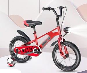 Vélo pour tout-petits QUQI pas cher, 12-14-16 pouces, pour garçons et filles, en acier au carbone, populaire avec roues d'apprentissage, grand modèle, léger et cool - Product Image 4