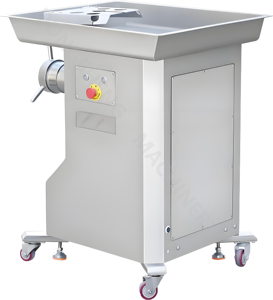 Picadora de Carne Eléctrica Comercial, Equipada con Sistema Espiral de Ahorro de Energía, Doble Propósito, Apta para Carnes Frescas y Congeladas - Product Image 5