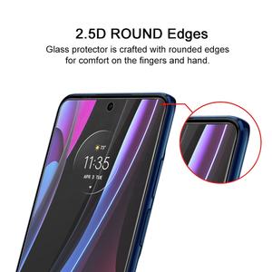 Film de protection d'écran en verre trempé Nuglas HD anti-rayures 9H pour téléphone portable Moto <span class=keywords><strong>G</strong></span> 5G 2025 - Product Image 3