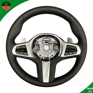 Volante de Fibra de Carbono para BMW 640i 650i 630d 630e 640e <span class=keywords><strong>630</strong></span> 640 650I M630 M640 M650 M630i M640i M650i <span class=keywords><strong>630</strong></span> 640 - Product Image 2